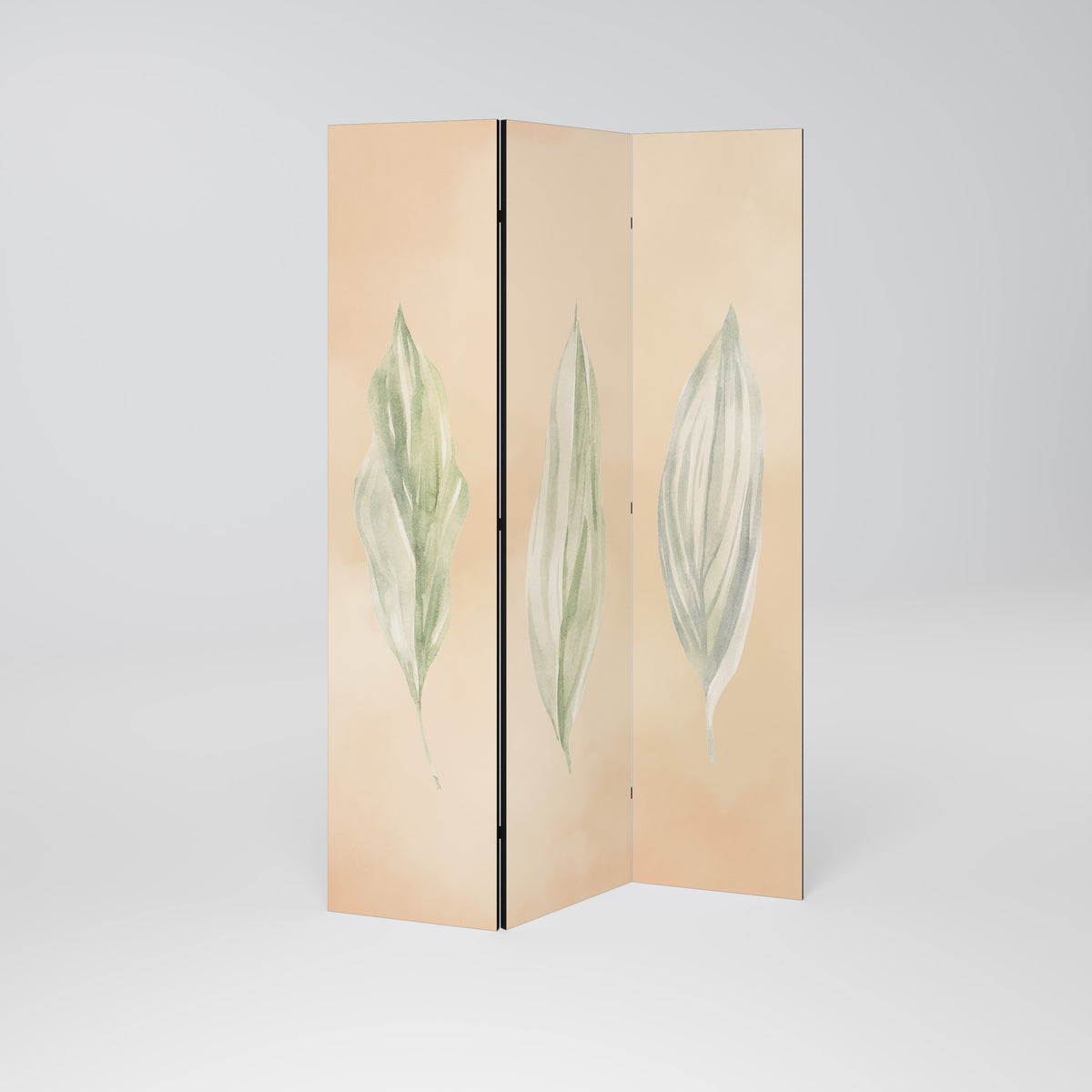 LEAFY HARMONY 3-Panel Room Divider