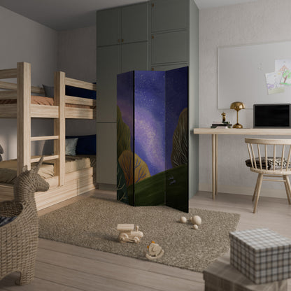 STARLIT VIBE Dekorativ rumsavdelare – 3 paneler