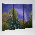 STARLIT VIBE Rumsavdelare 6 paneler
