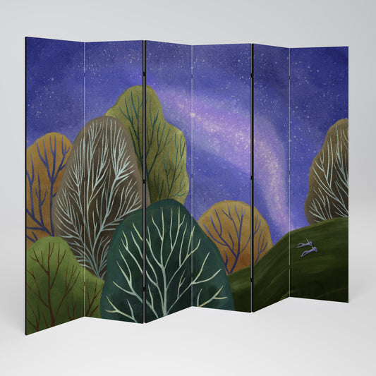 STARLIT VIBE Rumsavdelare 6 paneler