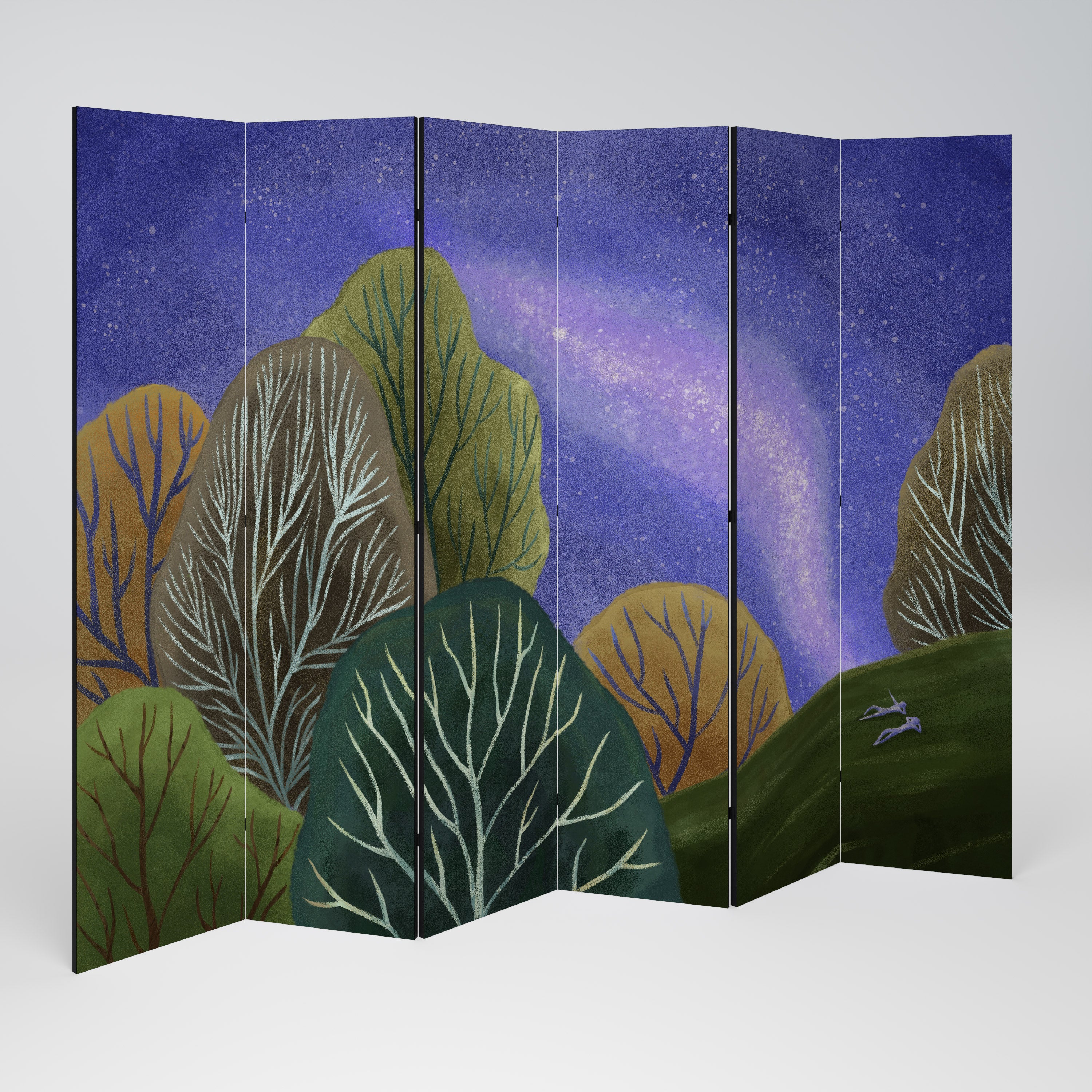STARLIT VIBE Rumsavdelare 6 paneler