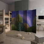 STARLIT VIBE Rumsavdelare 6 paneler