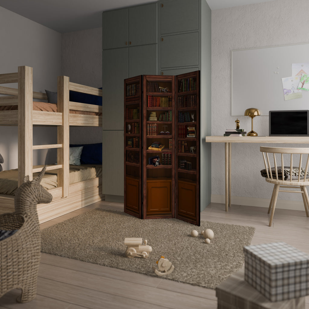 WISDOM IN WOOD 3-panelers rumsavdelare