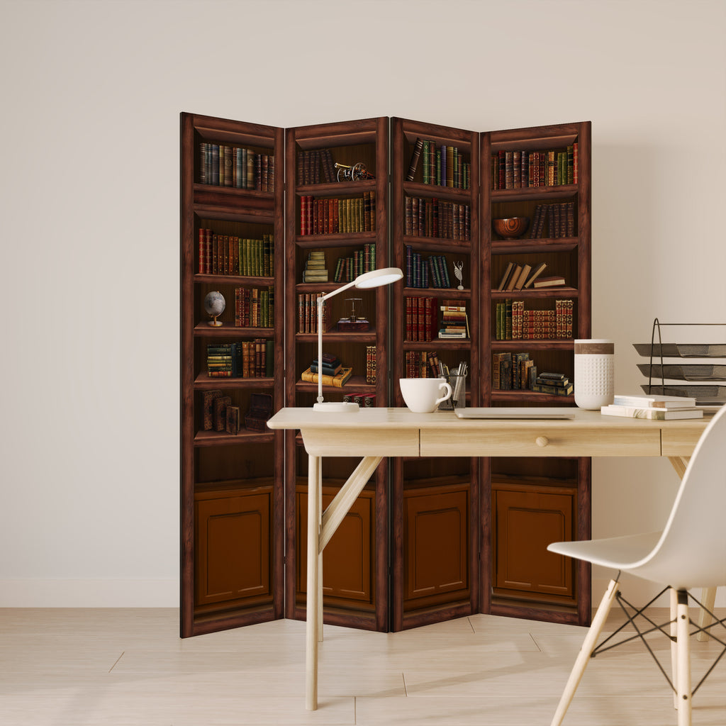 WISDOM IN WOOD 4-panelers rumsavdelare