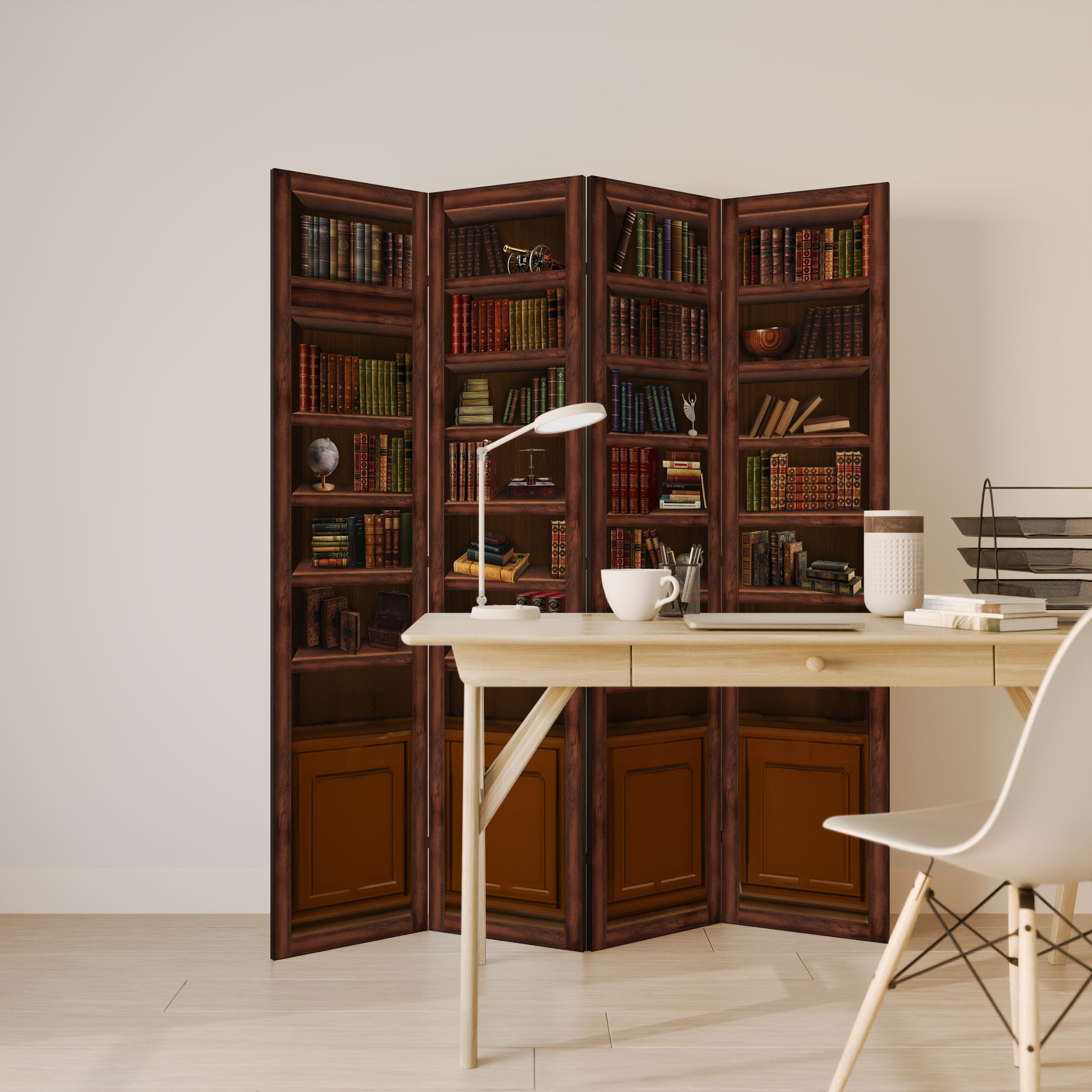 WISDOM IN WOOD 4-panelers rumsavdelare