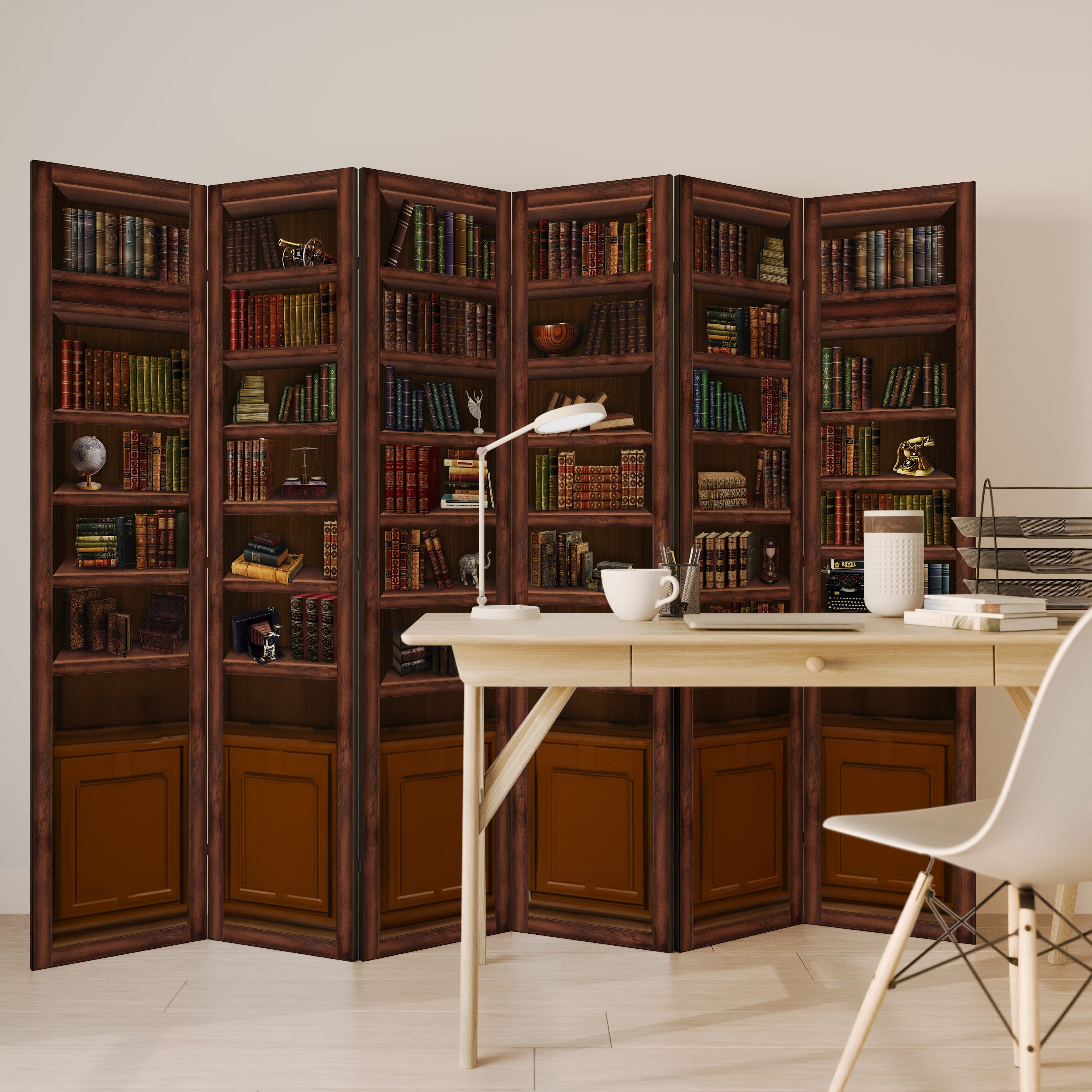 WISDOM IN WOOD 6-panelers rumsavdelare