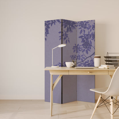 ELEGANT LEAFY VEIL 3-Panel Room Divider