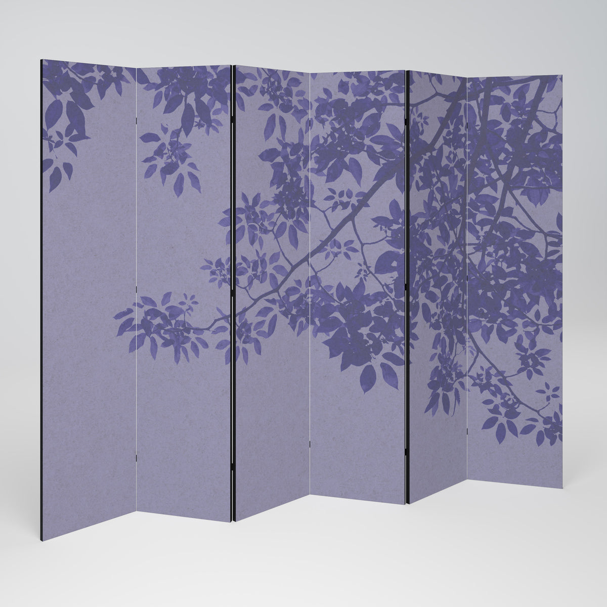 ELEGANT LEAFY VEIL Rumsavdelare 6 paneler