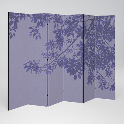 ELEGANT LEAFY VEIL Rumsavdelare 6 paneler