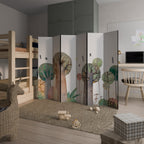 FLIGHT OVER Rumsavdelare 6 paneler