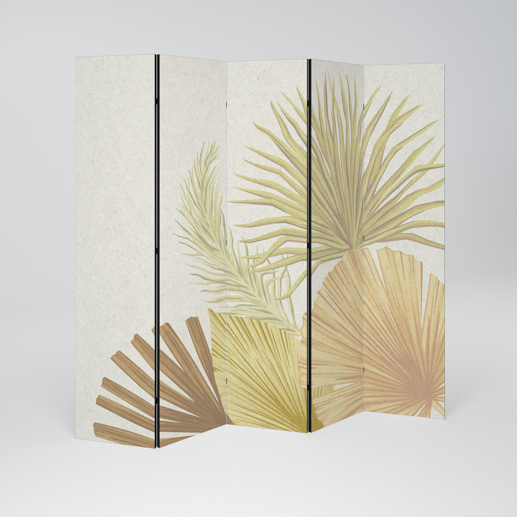 TROPICAL OUTBREAK 5-Panel Room Divider