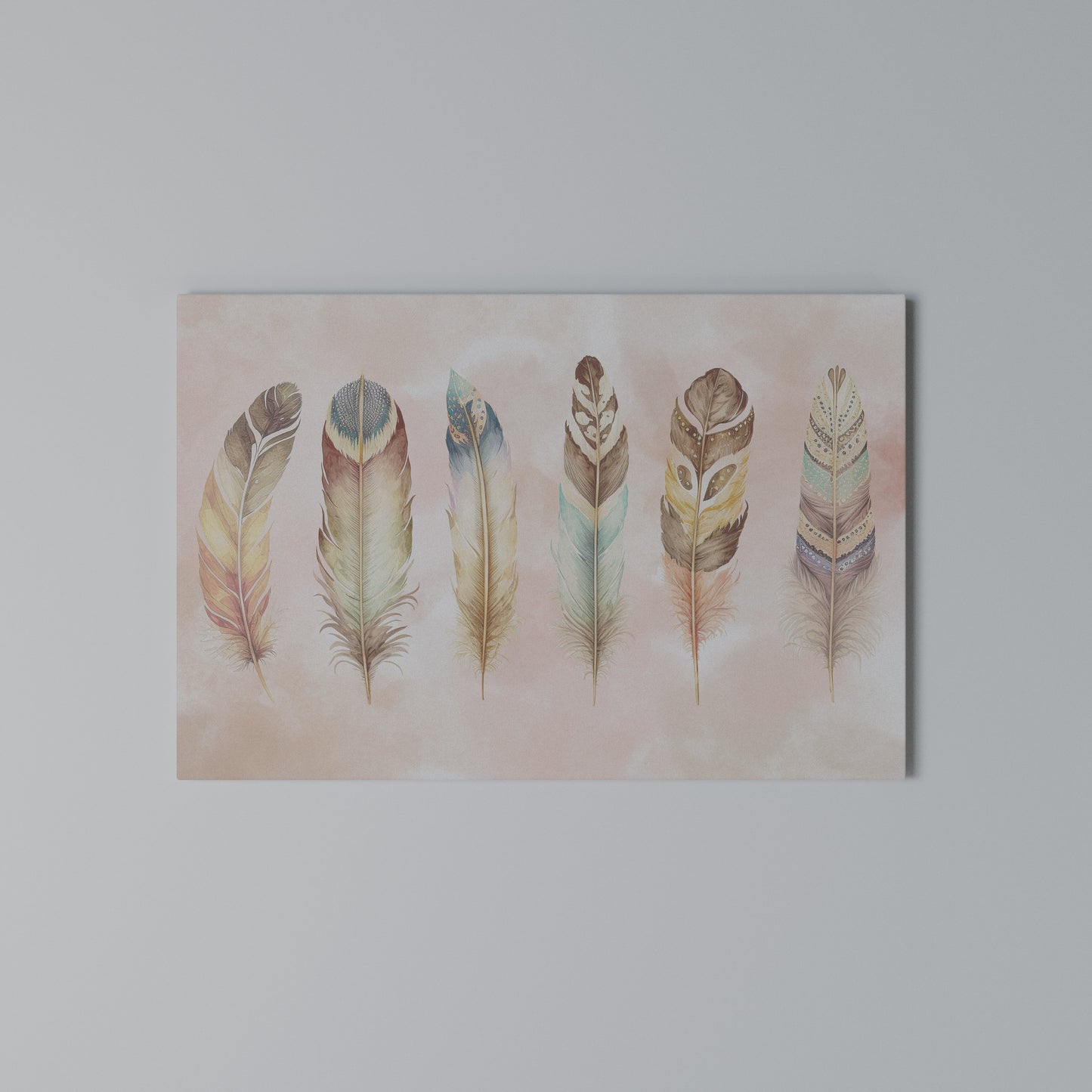 THE DELIQUESCE Horizontal Canvas Print