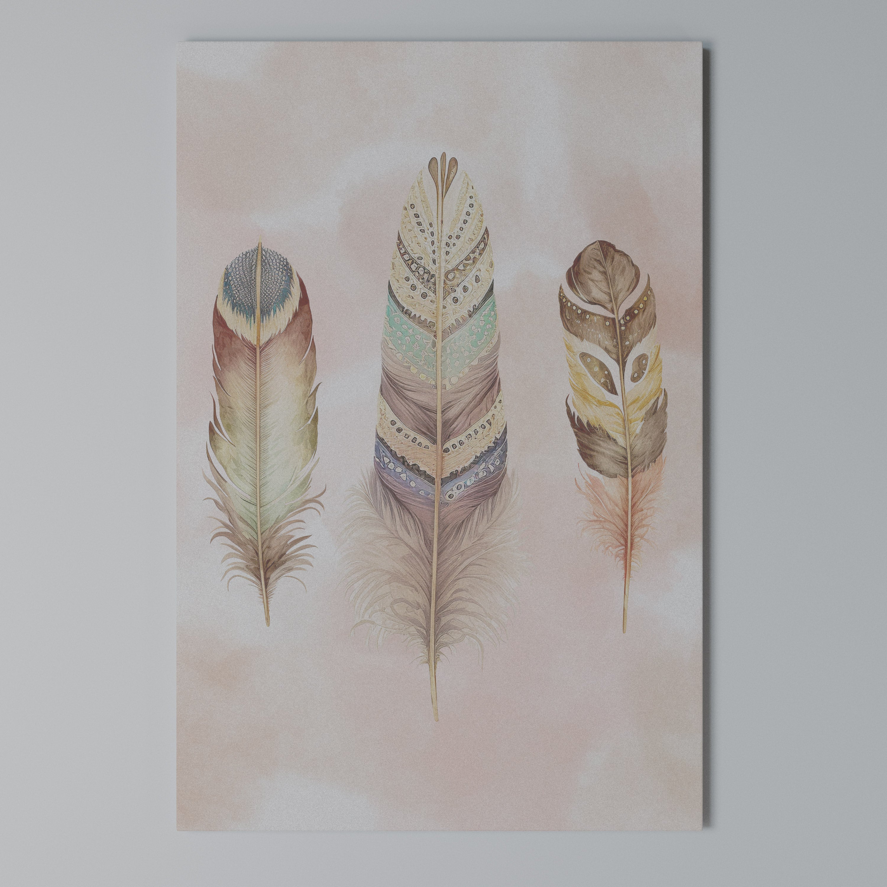 THE DELIQUESCE Vertical Canvas Print