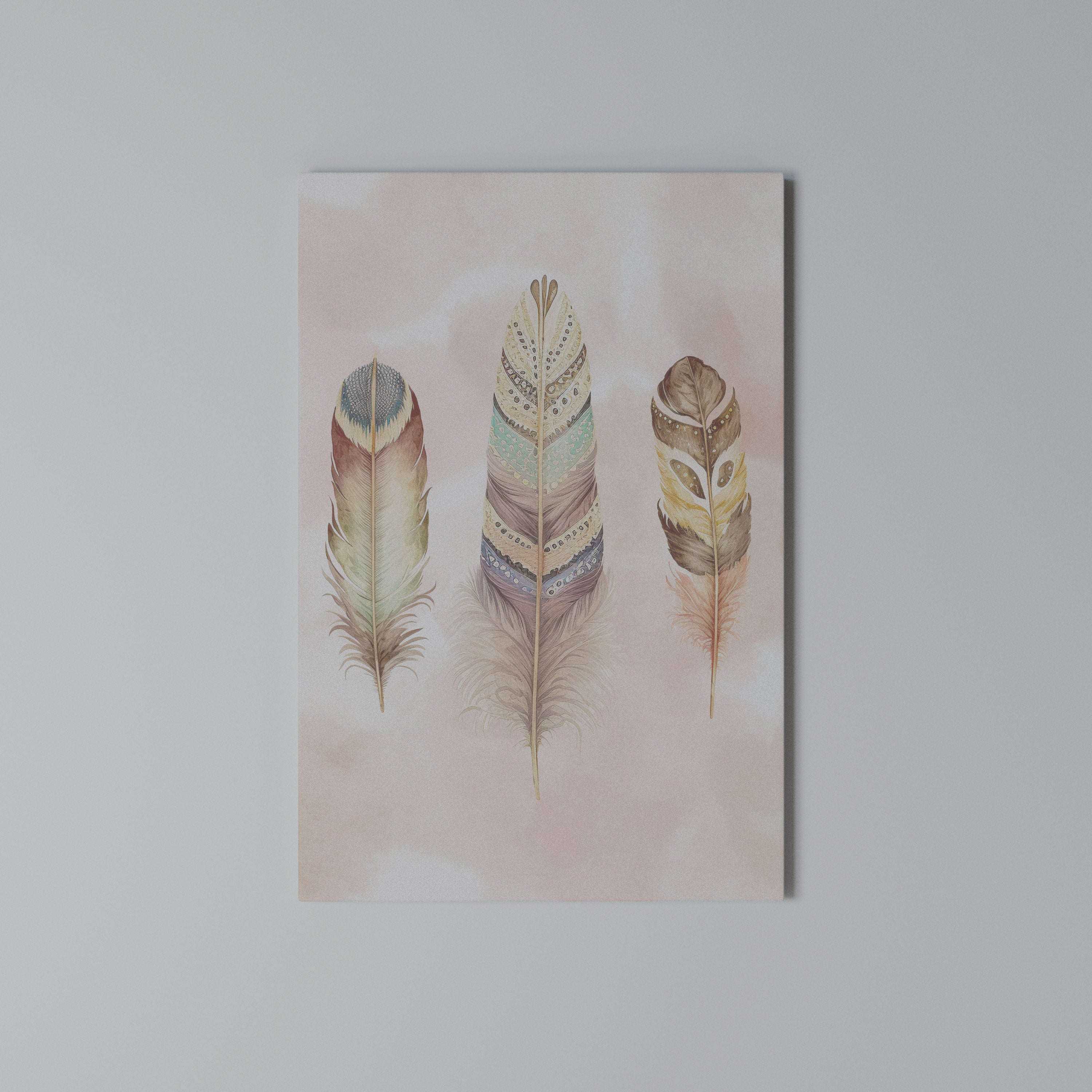 THE DELIQUESCE Vertical Canvas Print