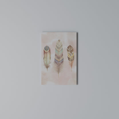 THE DELIQUESCE Vertical Canvas Print