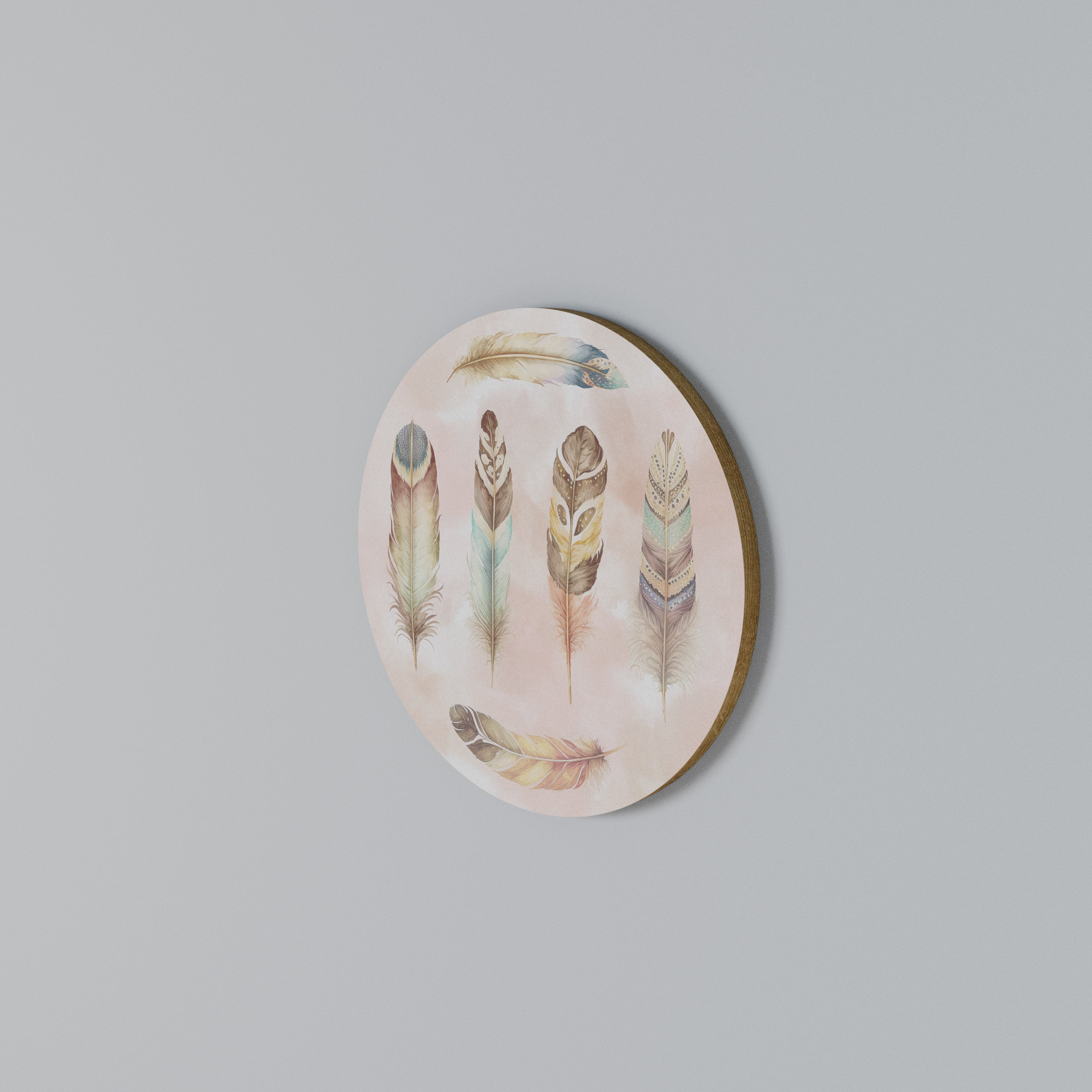 THE DELIQUESCE Rund väggdekor