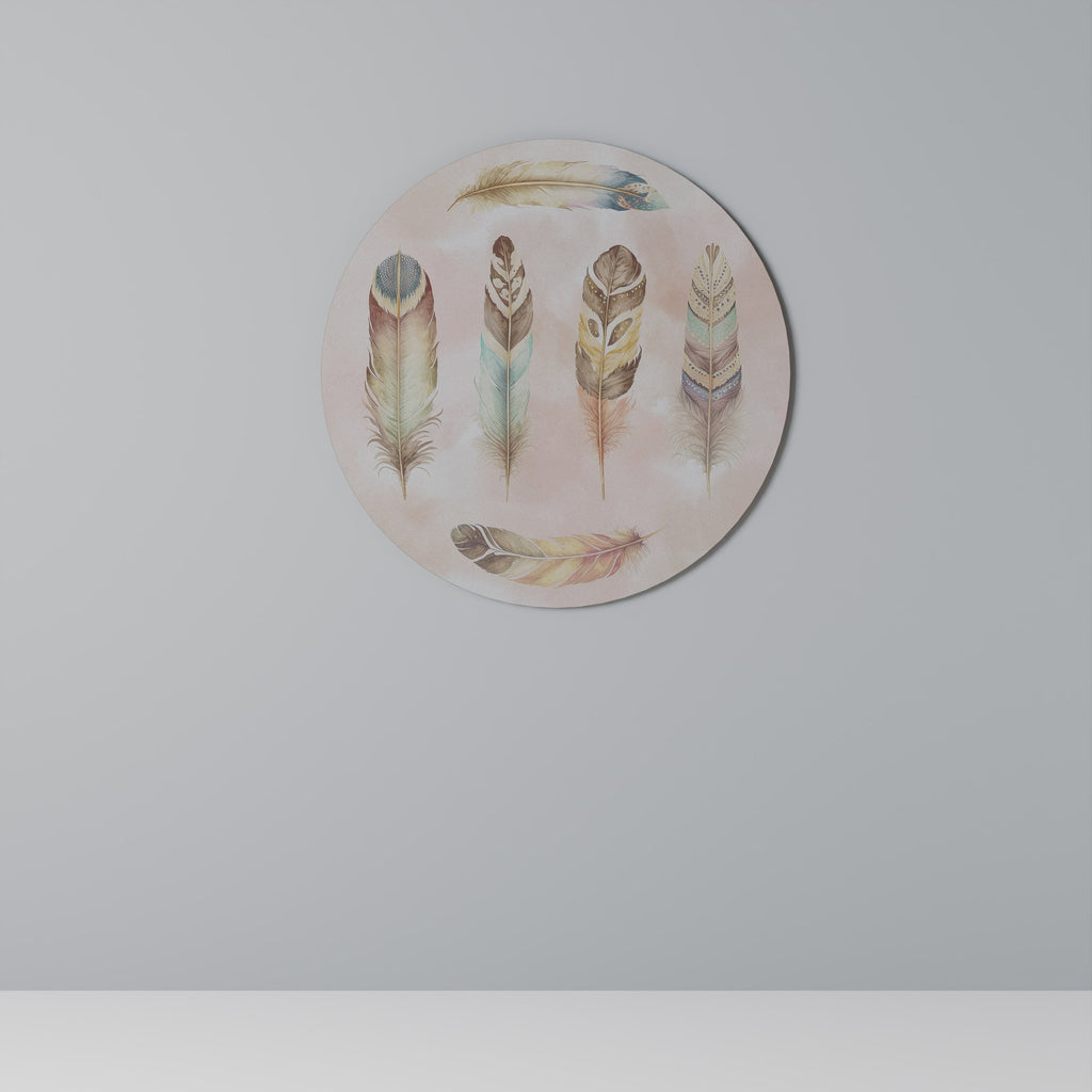 DELIQUESCE Rund Väggdekoration