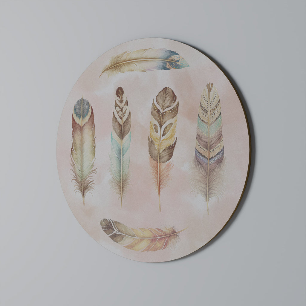 DELIQUESCE Rund Väggdekoration