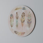 THE DELIQUESCE Round Wall Art