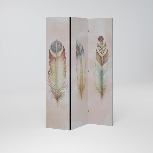 THE DELIQUESCE Decorative 3-Panel Room Divider
