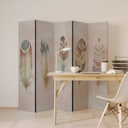 THE DELIQUESCE Dekorativ rumsavdelare – 5 paneler