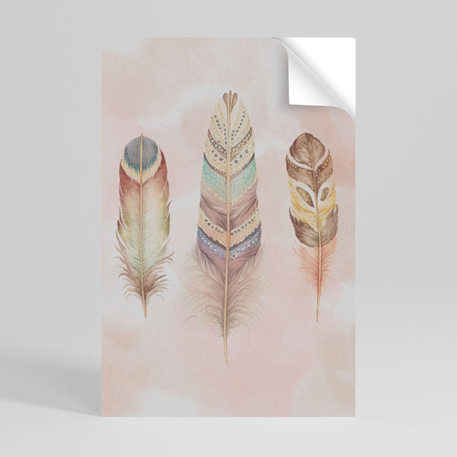 THE DELIQUESCE Självhäftande Vertikal Poster