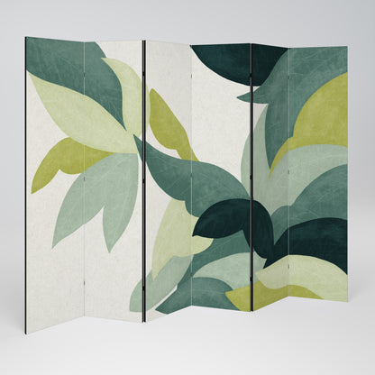 LEAFY VIBRATION Rumsavdelare 6 paneler