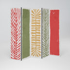 GREENERY WALK Dekorativ rumsavdelare – 5 paneler