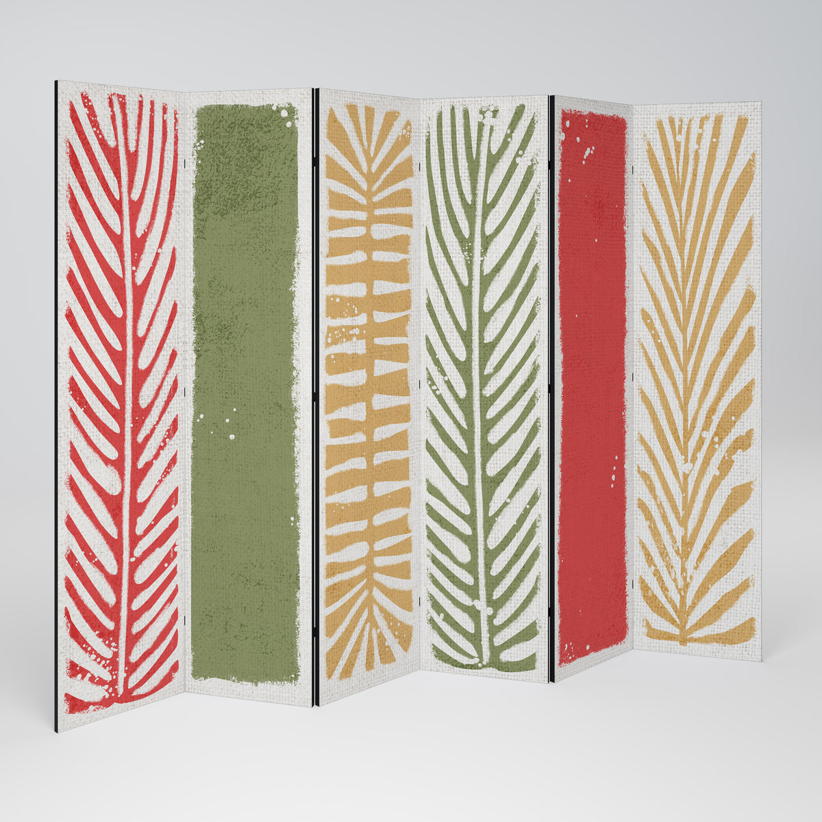 GREENERY WALK Rumsavdelare 6 paneler