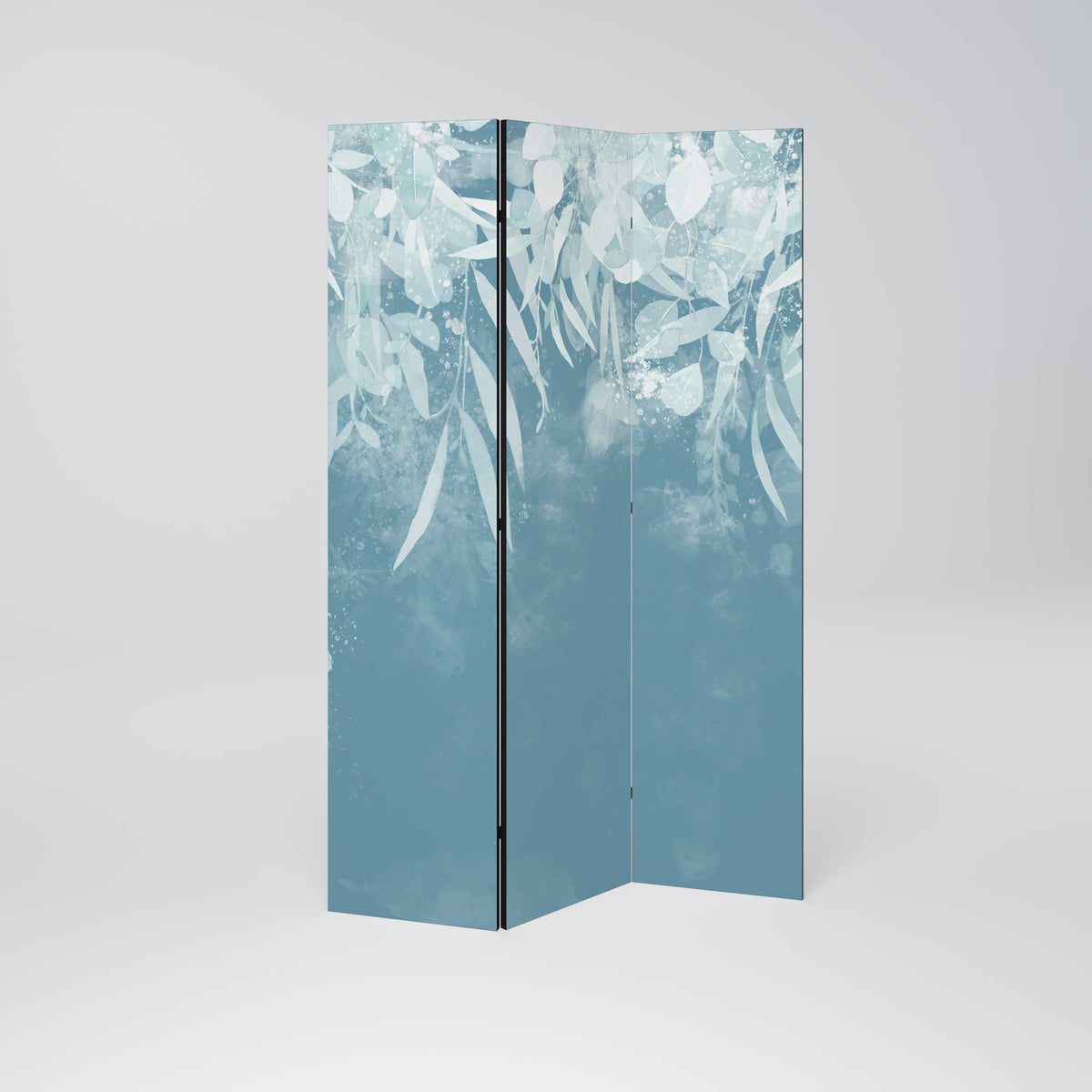 ELEGANT NATURES EMBRACE Dekorativ rumsavdelare – 3 paneler