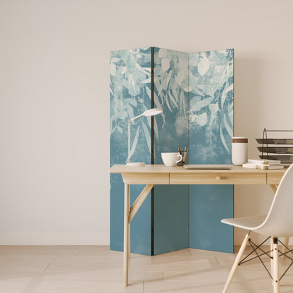 ELEGANT NATURES EMBRACE Dekorativ rumsavdelare med 3 paneler