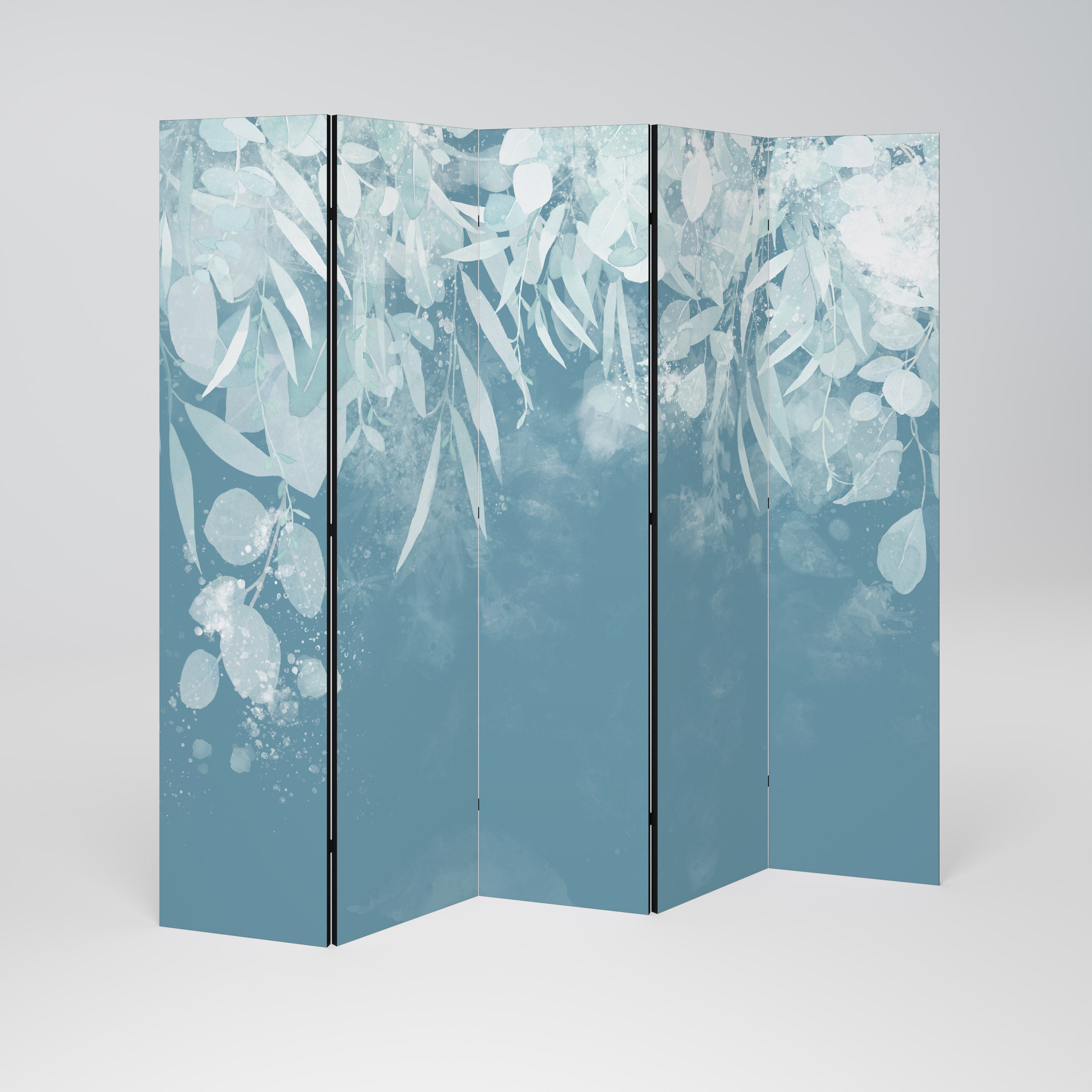 ELEGANT NATURES EMBRACE Dekorativ rumsavdelare – 5 paneler
