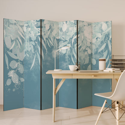 ELEGANT NATURES EMBRACE Dekorativ rumsavdelare med 6 paneler