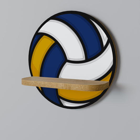 VOLLEYBALL HEED Rund Konsthylla I Ekeffekt