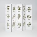 HERBAL FINESSE - ENG 5-Panel Room Divider