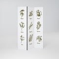 WHISPERS OF WILD HERBS 3-Panel Room Divider