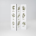 HERBAL FINESSE - DE 3-Panel Room Divider