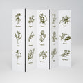 HERBAL FINESSE - DE 5-Panel Room Divider