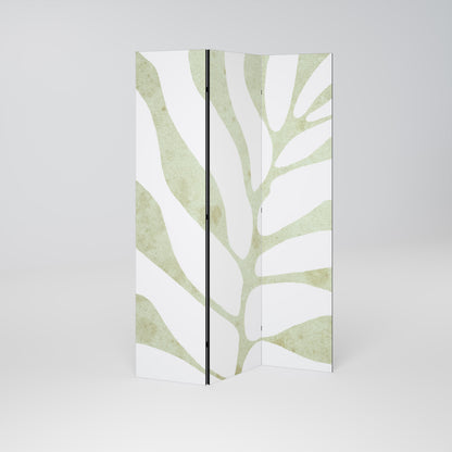 BOTANICAL SPARK Dekorativ rumsavdelare – 3 paneler
