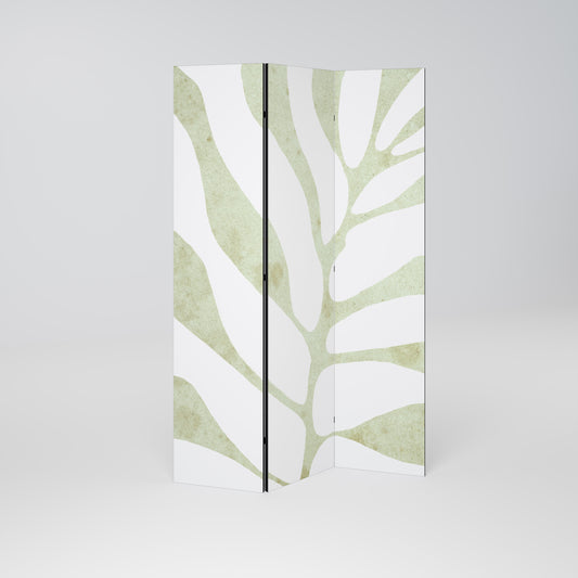 BOTANICAL SPARK Dekorativ rumsavdelare – 3 paneler