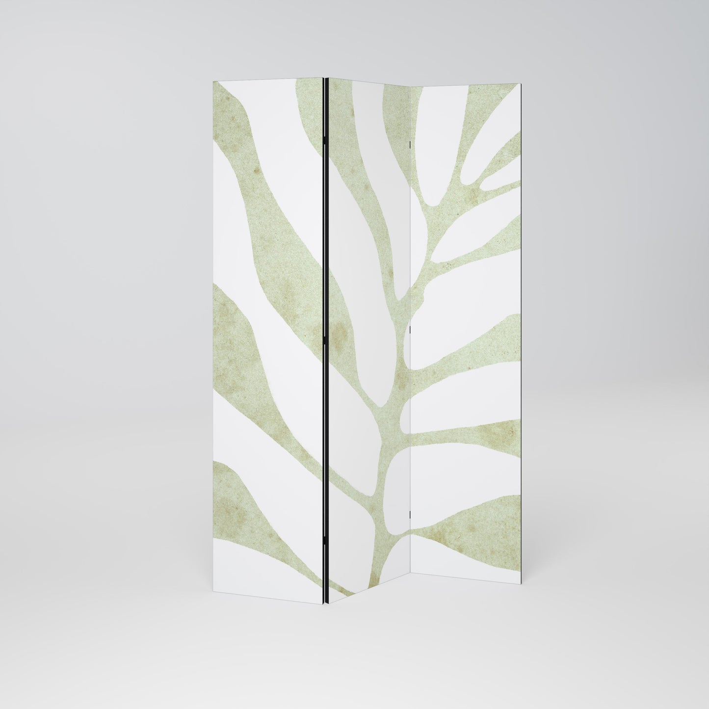 BOTANICAL SPARK Decorative 3-Panel Room Divider