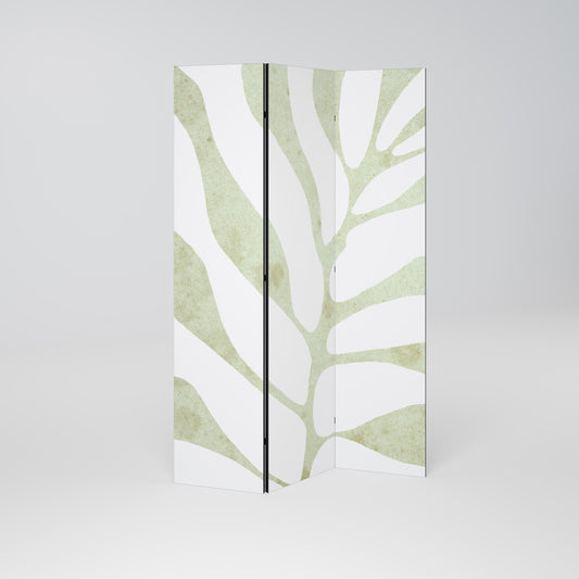 BOTANICAL SPARK Decorative 3-Panel Room Divider
