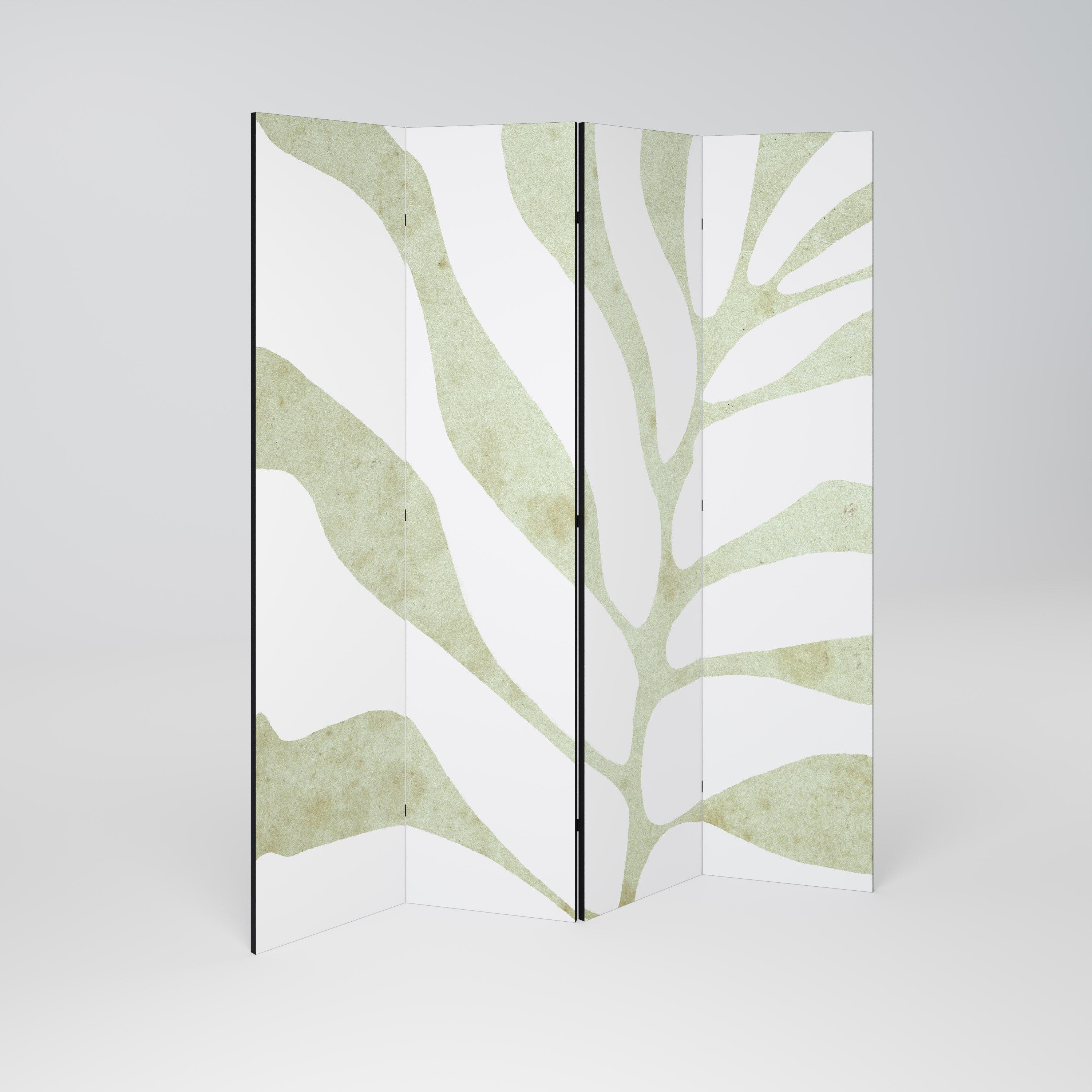 BOTANICAL SPARK Rumsavdelare 4 paneler