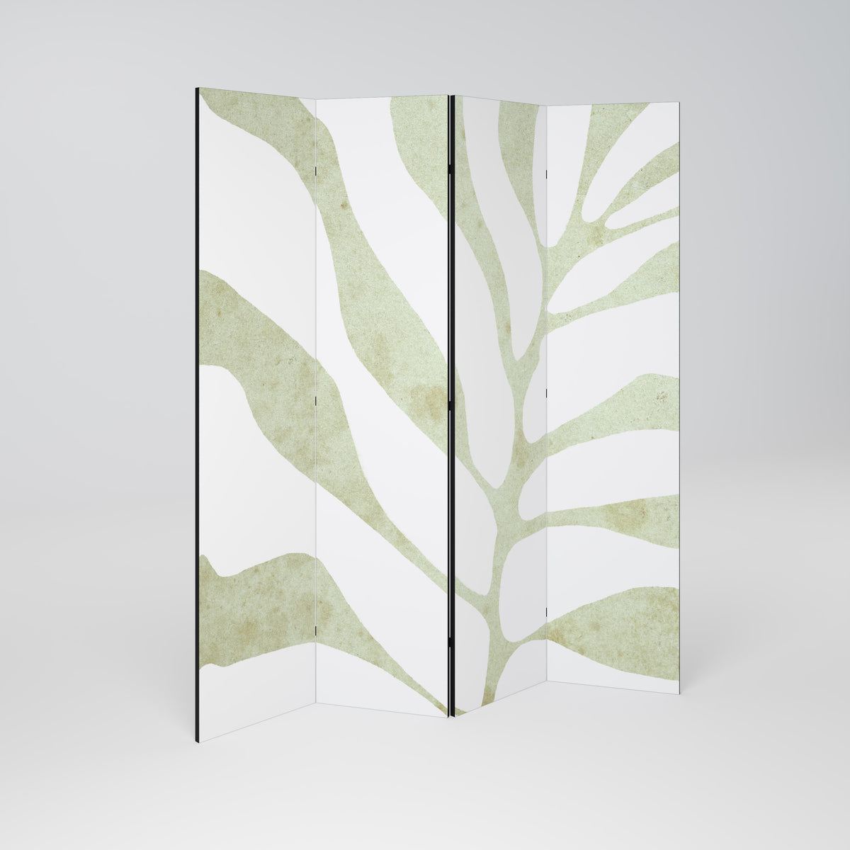 BOTANICAL SPARK Rumsavdelare 4 paneler
