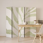 BOTANICAL SPARK Dekorativ rumsavdelare – 5 paneler