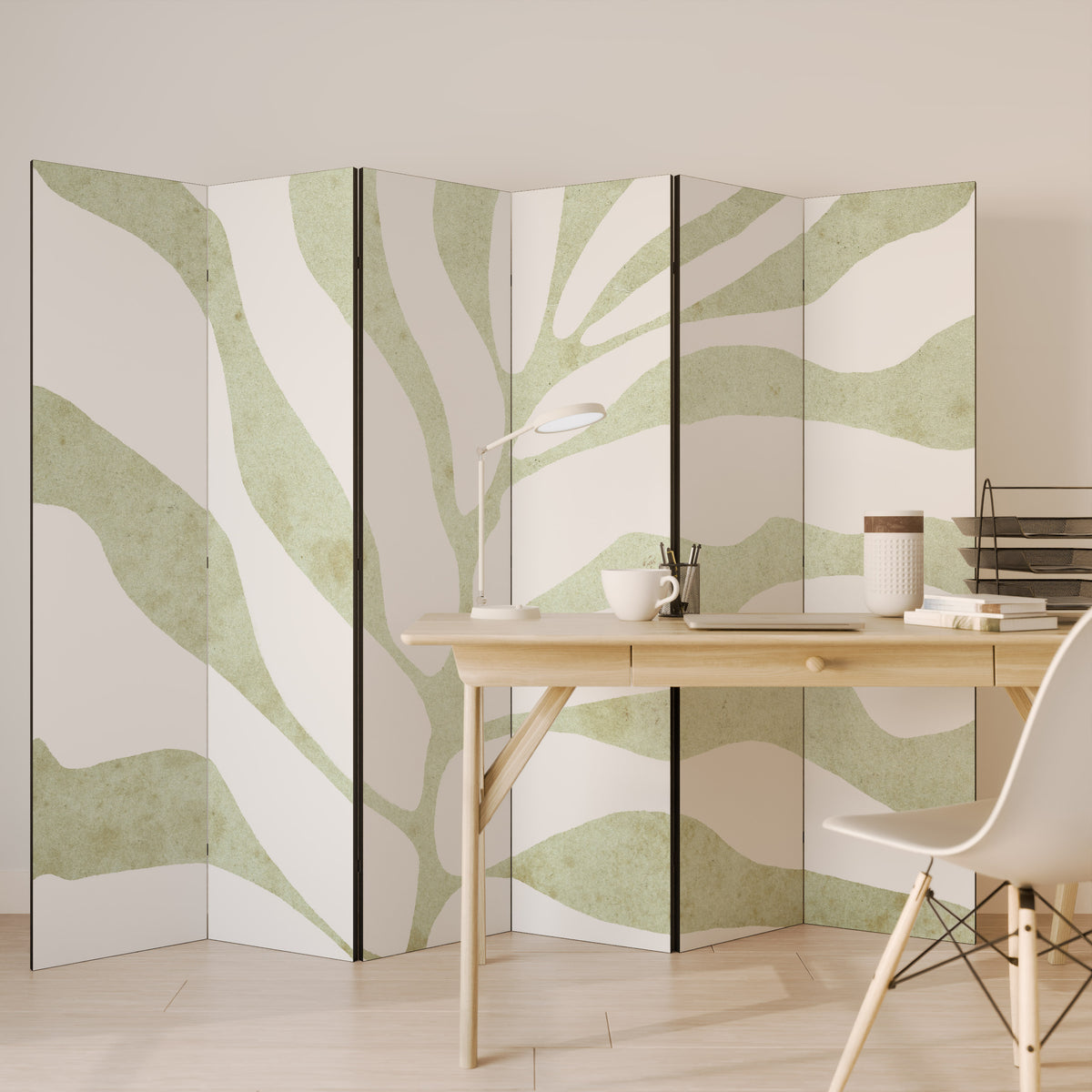 BOTANICAL SPARK Rumsavdelare 6 paneler