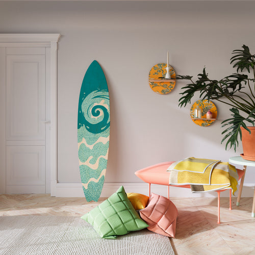 AQUA HELIX Dekorativ Surfbräda