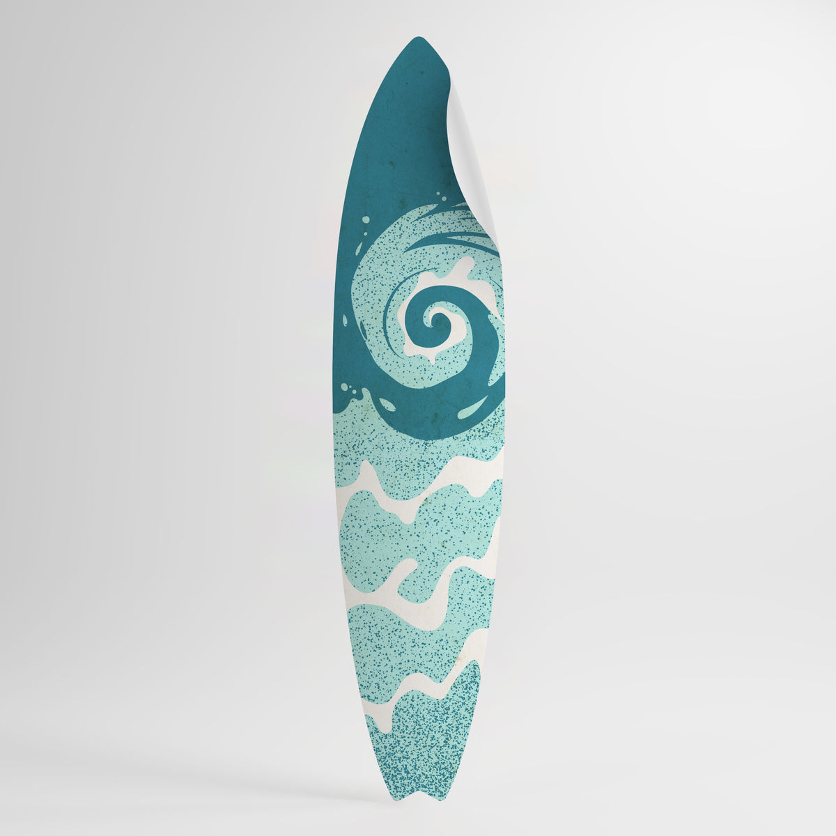 AQUA HELIX Väggdekal surfbräda
