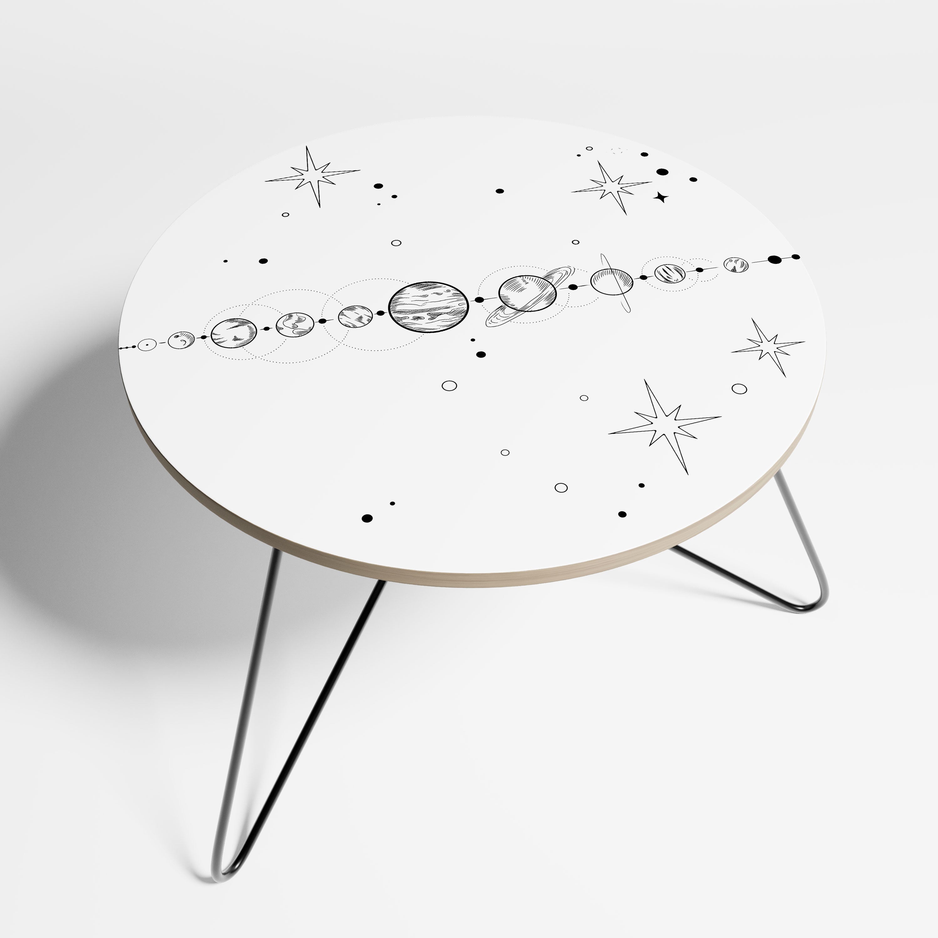 GALAXY OUTLINE Litet soffbord