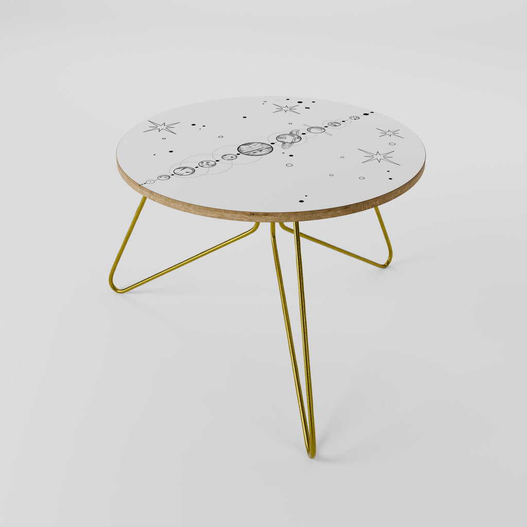 GALAXY OUTLINE Soffbord